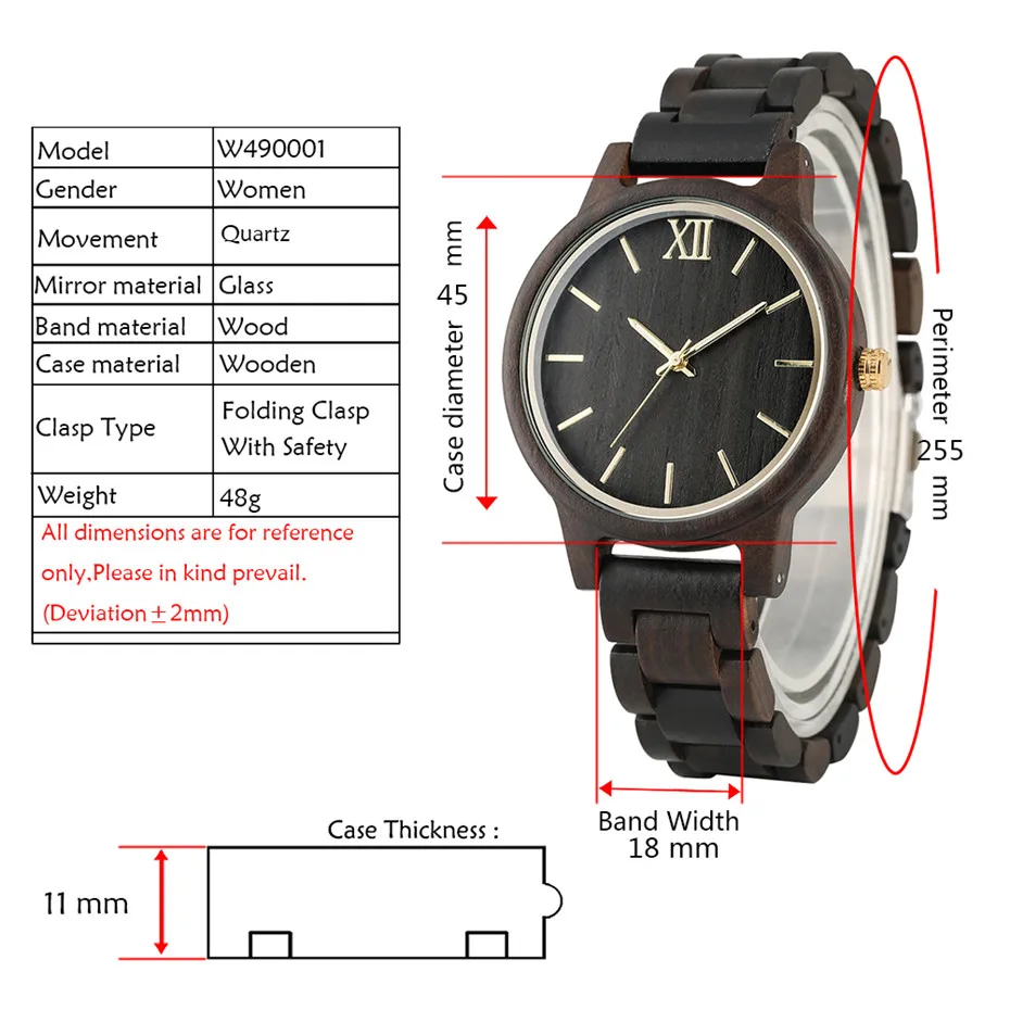 Reloj femenino стильные полностью деревянные часы кварцевые часы дисплей женские часы уникальная древесина браслет наручные часы новое поступление