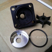 Водяной насос крыльчатки в сборе для Yamaha, hidea hyfong 2 тактный 15 hp подвесной