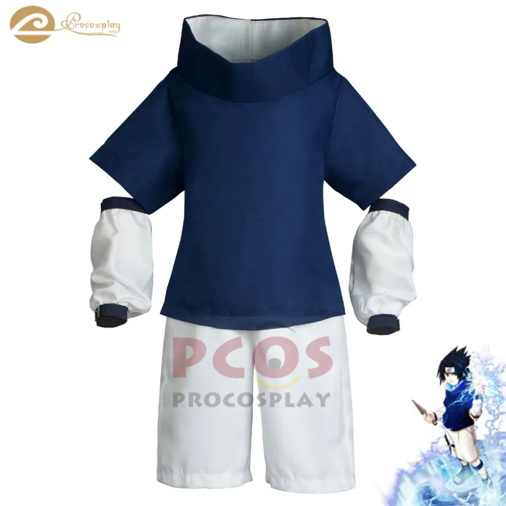

Procosplay Team Seven Sharingan Sasuke Cosplay Costume Outfits Chidori user costumes Naruto cosplay costumes for kid mp002815