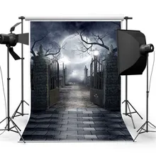 5x7FT Thin vinyl Hintergrund fotografie Hintergrund Halloween fotografischen Hintergrund für Studio Foto Prop tuch 1,5x2,1 mt(China)