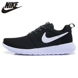 Nike Roshe Run для мужчин дышащие кроссовки оригинальный новый Outdppr спортивные кроссовки MS036018