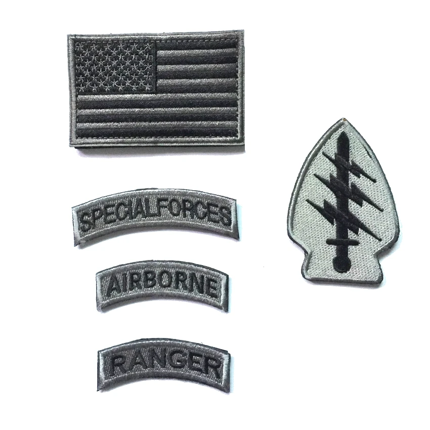 5 шт. мужские нашивки в стиле США|embroidered patch badge|embroidered patchus |