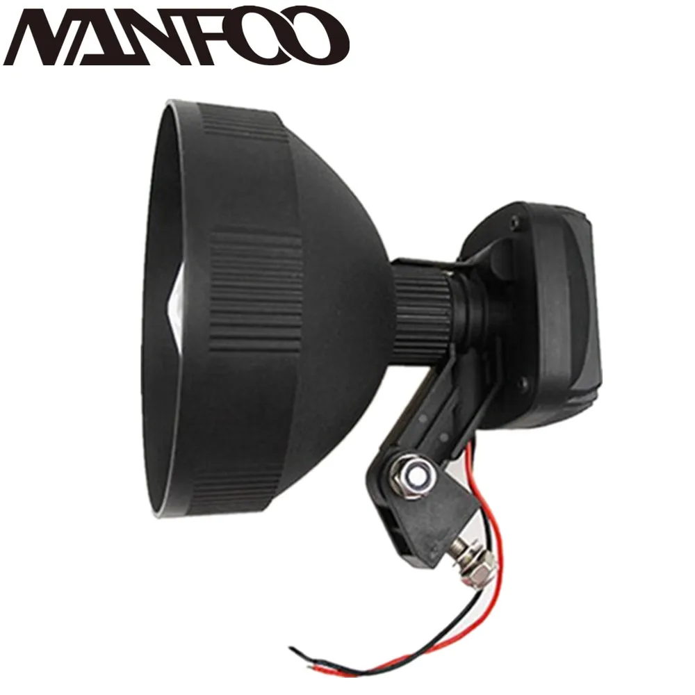 55W HID XENON 12V Remote Spotlight Hunting Spotlight Driving Light