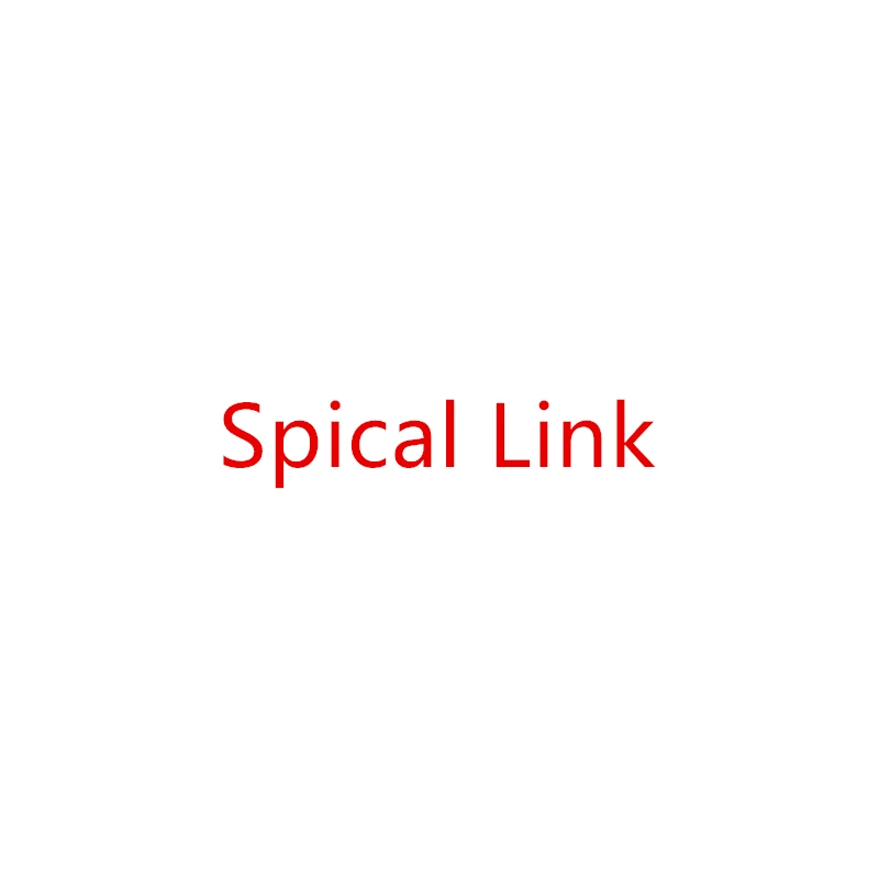 

Special link for shipping fee