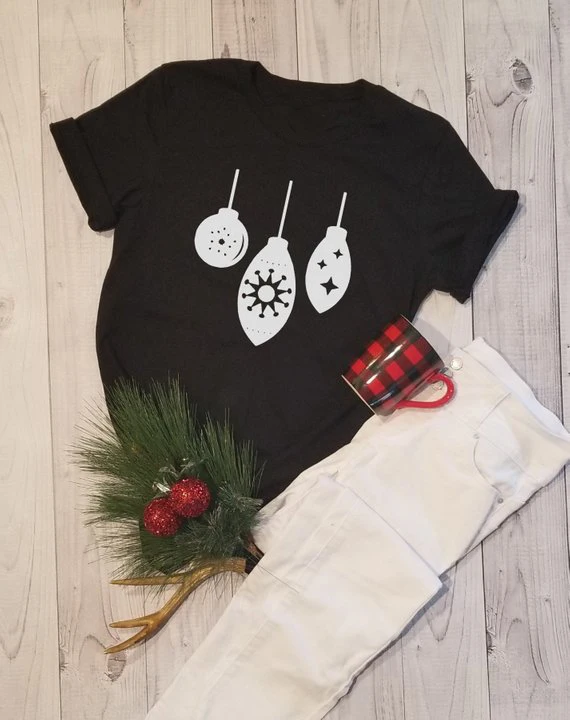 Футболка с надписью «my first christmas as a mrs», рождественский подарок для жены, футболки tumblr, повседневный Рождественский топ, хлопковая одежда
