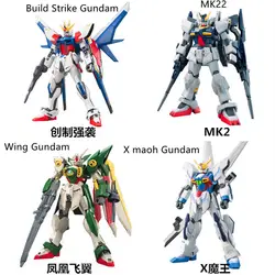 Аниме Gaogao 13 см HG 1/144 Крыло Gundam Fenice XXXG-01WF MK 2 сборки Strike Gundam Модель горячие детские игрушки фигурку