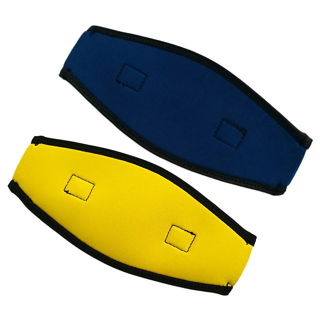 2 шт двухсторонняя Неопреновая Маска для дайвинга на ремешке, средство защиты Волос обертывание для водных видов спорта погружение с аквалангом Freediving
