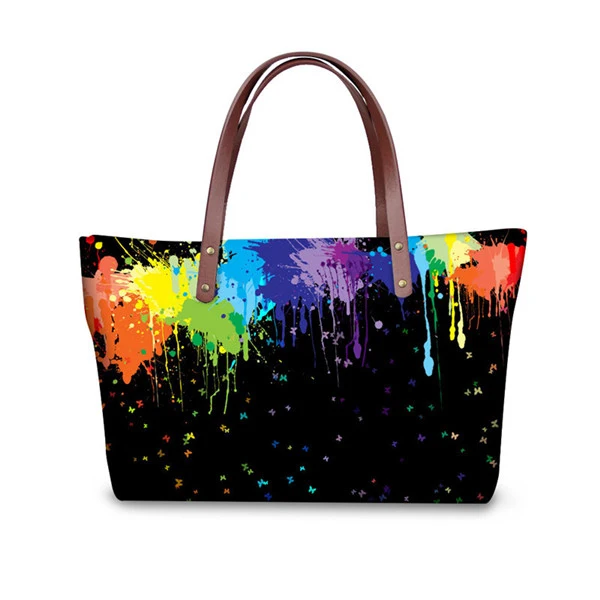 Красота животного Бабочка головоломки Для женщин Tote Crossbody сумка Роскошные Дизайнерские Сумка для женщин сумка Blosas - Цвет: H2770AL
