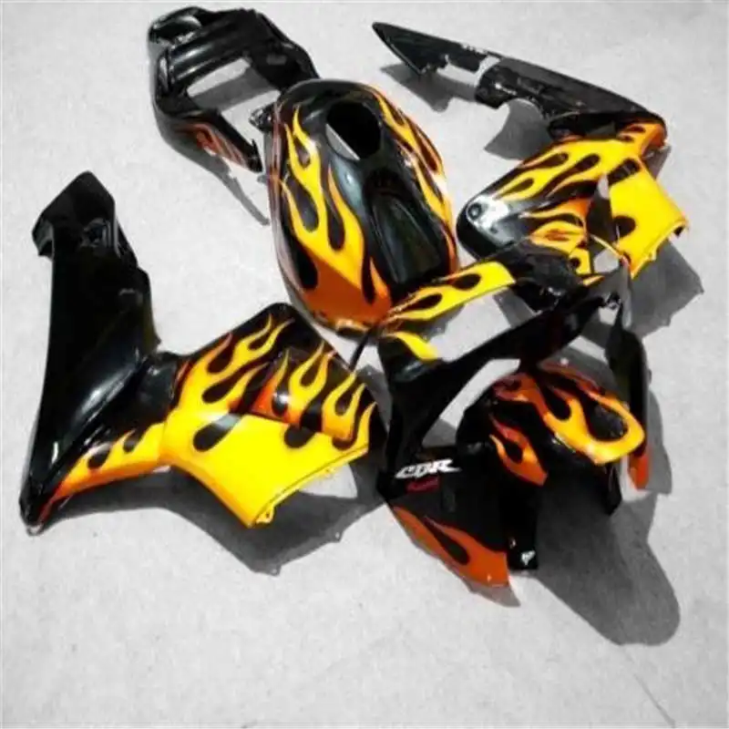 Желтый белый черный F5 CBR600 RR 03-04 CBR600F5 CBR 600 600RR CBR600RR 03 04 2003 2004 тела s инструмент Часть - Цвет: 10