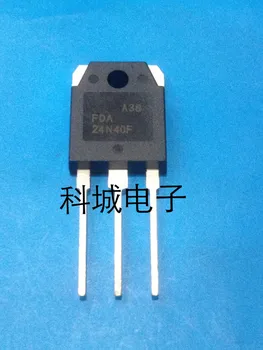

10pcs/lot FDA24N40F FDA24N40 24N40F 400V 23A TO-3PN In Stock