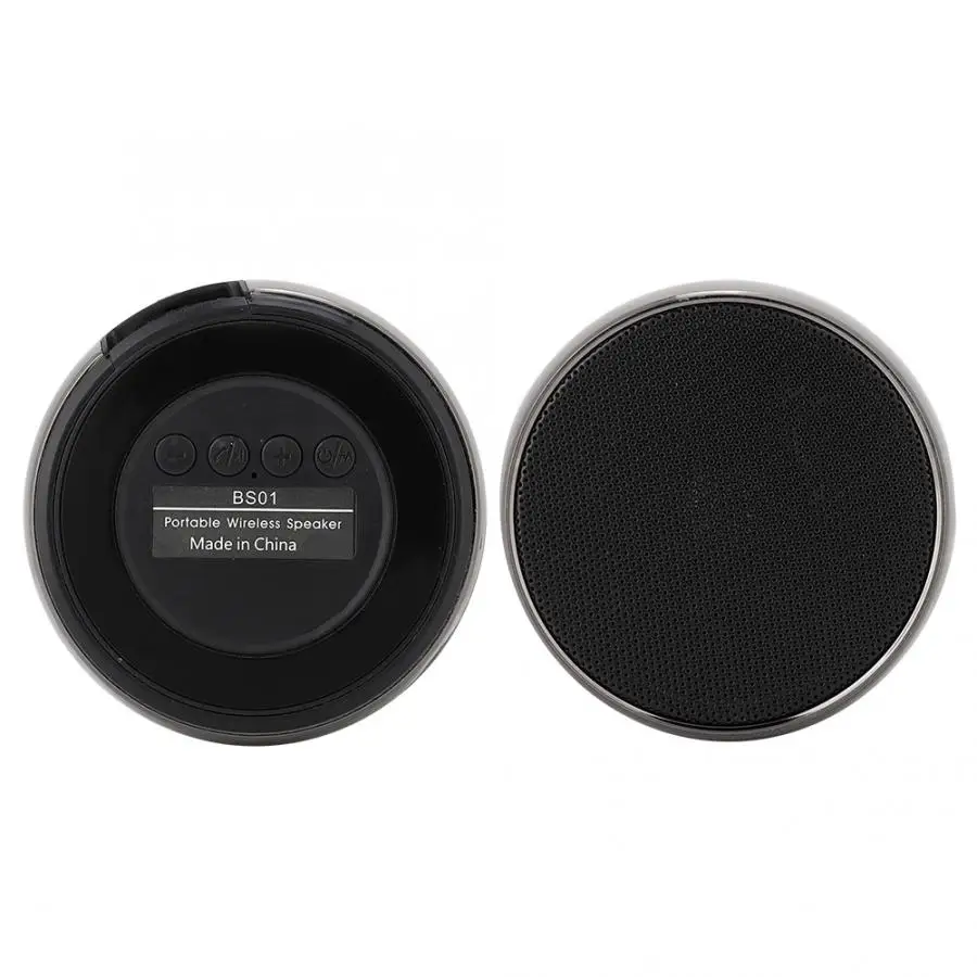 Good Quality Multi-Functional Portable Mini Aluminum Alloy 3D Stereo Sound Bluetooth Speaker