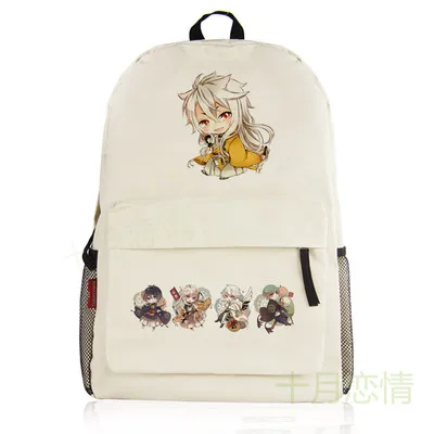 

Anime Touken Ranbu Online Cos 2017 new college wind cartoon men and women leisure large capacity backpack travel package