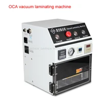 2015 New Vacuum Laminating Machine OCA LCD Flat plate type Laminator Machine Vacuum Remove Bubble