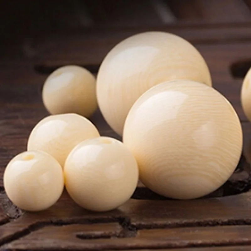 Искусственные бусины цвета слоновой кости 20 шт./лот россыпью сделай сам