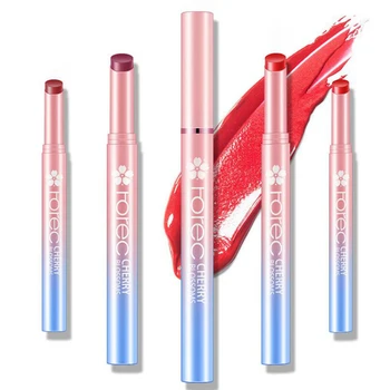 

HANCHAN 12 Colors liquid Moisturizer Lip Glaze Colorful Smooth Lipstick Gloss Women Girls Sexy Waterproof Long Lasting Makeup