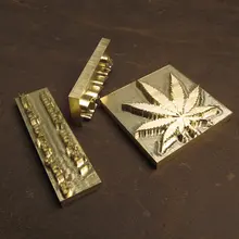 Настроить горячей латунный штамп железная форма с логотипом, персонализированные плесень нагрева на дереве/коже, Лига DIY подарок, индивидуальный дизайн