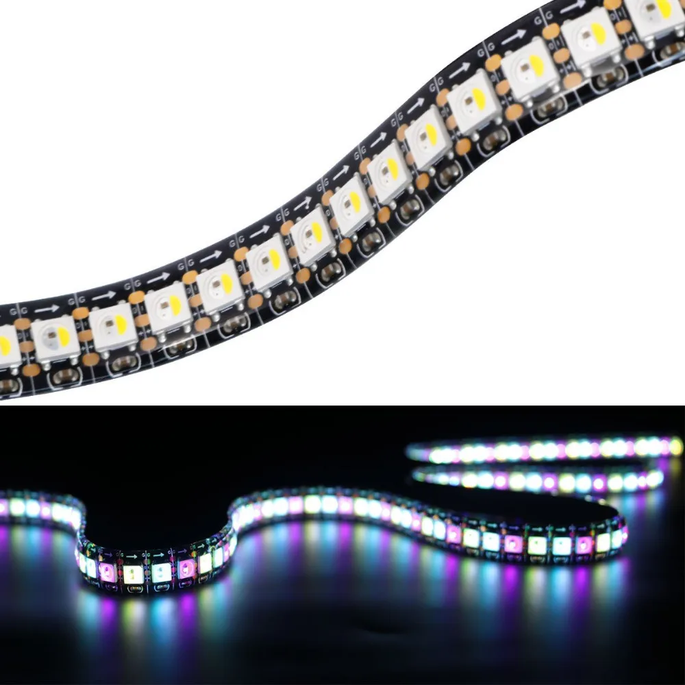 DC5V SK6812 RGBW гибкая светодиодная лента RGBCW RGB + Теплый Холодный белый (аналогичный