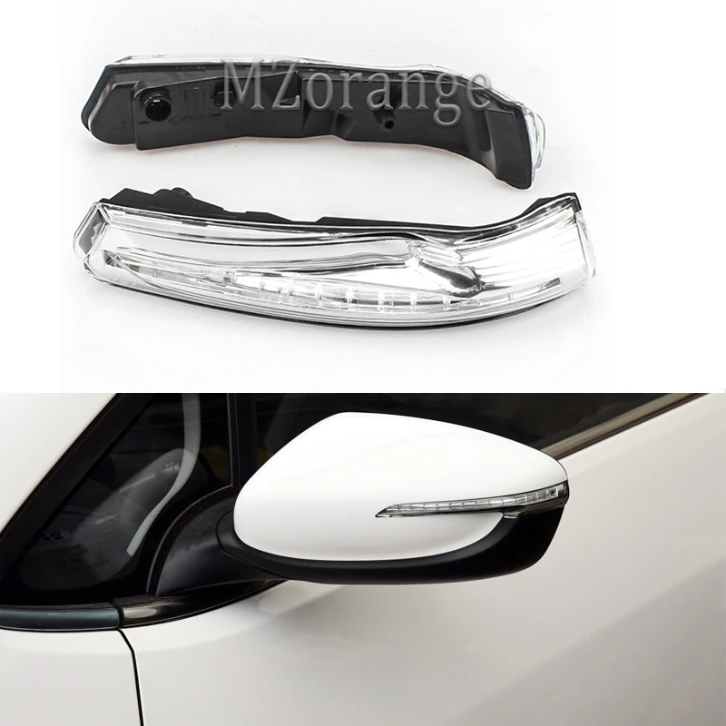 

For KIA K3 for Forte Cerato side mirror led turn signal lights 2012-2016 rearview mirror led light lamps side mirrors indicators