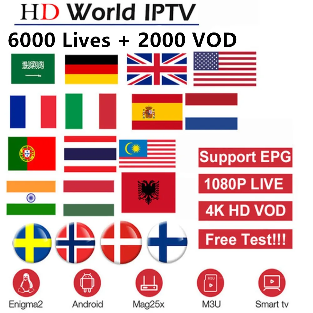 Дизайн MG PRO Поддержка stalker M3U список xtream код портала IPTV Linux TVBox OEM/ODM Live VOD IPTV декодер лучше, чем MAGs