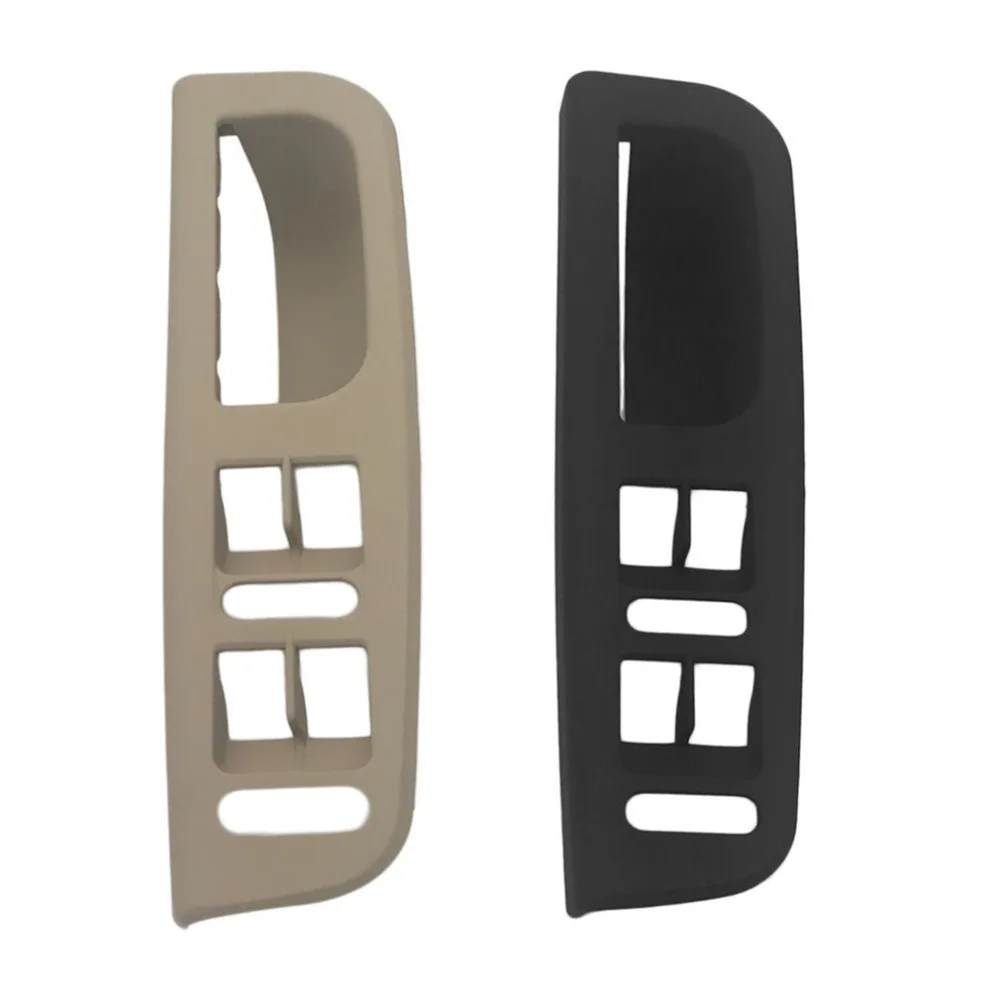 New Car Window Switch Control Panel ABS Bezel Driver Durable For VW for