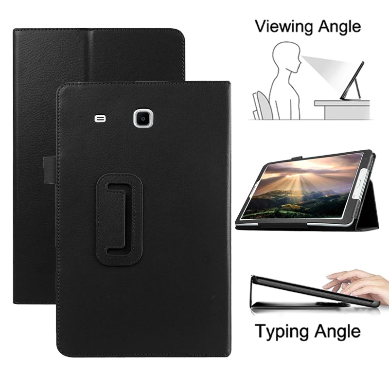 

PU Leather Case For Samsung Galaxy Tab GT SM A a6 7.0 inch T280 T285 SM-T280 Tablet Business Flip Folded Rotate Stand Covers