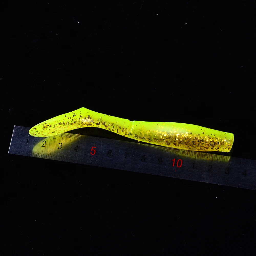 Balleo 3 шт./лот Мягкая приманка 11 г/12 см рыболовная Pollock Cod Shad Worm силиконовая для ловли