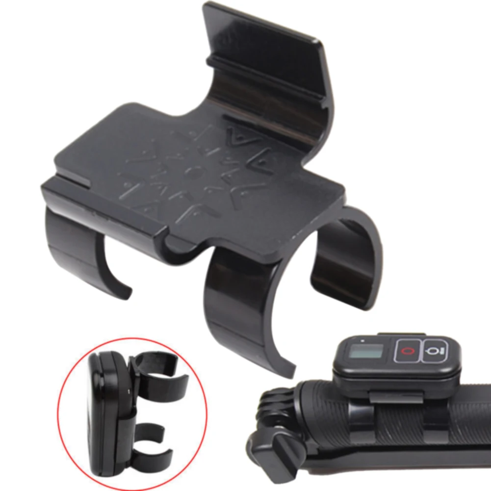 

Remote Control Clip Lock Holder Easy Installation Quick Release Durable Clamp WIFI Selfie Stick Lightweight Mount For Gopro Hero