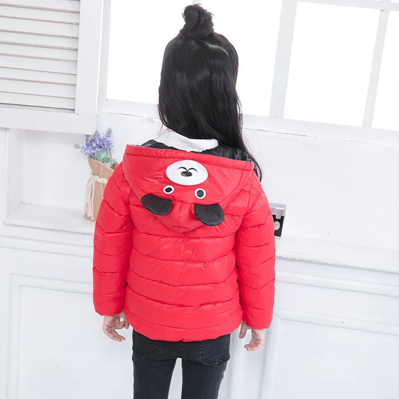 COOTELILI China Panda Winter Kids Jacket For Girls Boys Coat Animal Style Cotton Children Clothing Warm Windproof Parkas  (8)