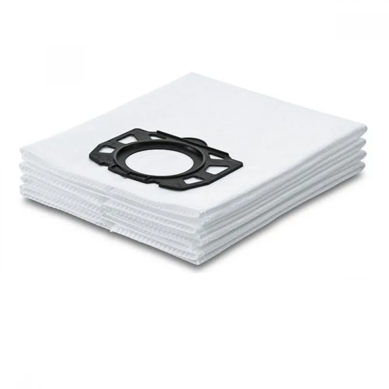 4 pieces/lot Vacuum Cleaner Bags Microfleece Dust Filter Bag Replacement for Karcher W 5 P Premium MV4 MV5 MV6 WD 4 WD 5 WD 6 4 pieces/lot Vacuum Cleaner Bags Microfleece Dust Filter Bag Replacement for Karcher W 5 P Premium MV4 MV5 MV6 WD 4 WD 5 WD 6