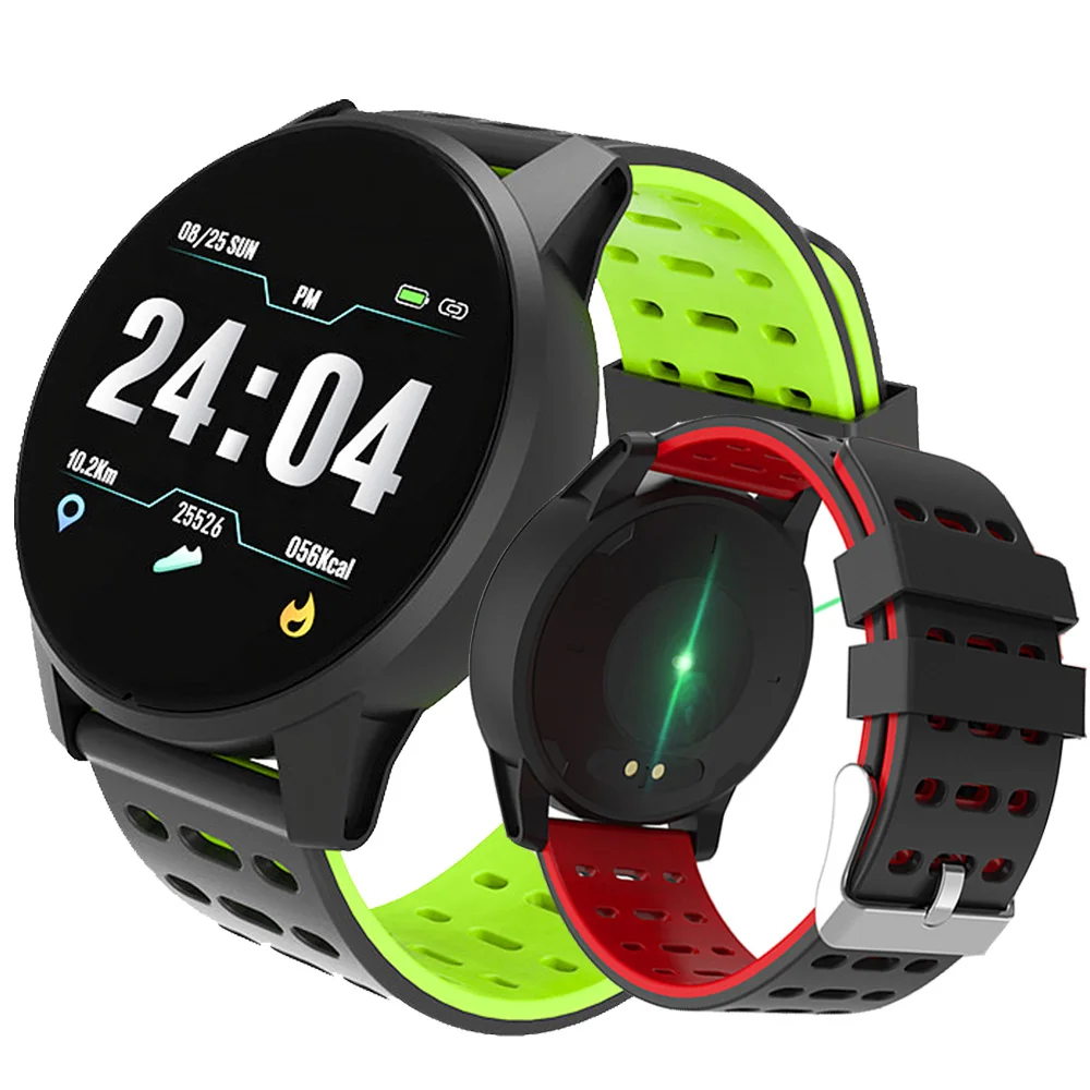 

Men Smart Watch Waterproof Sports Fitness Pedometer Watch Heart Rate Monitor Sleep Blood Pressure Oximetry Bluetooth Smartwatch