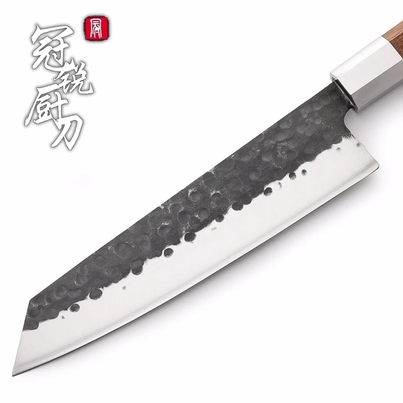 Новинка 2019 японские кухонные ножи ручной работы Kiritsuke нож шеф повара инструменты