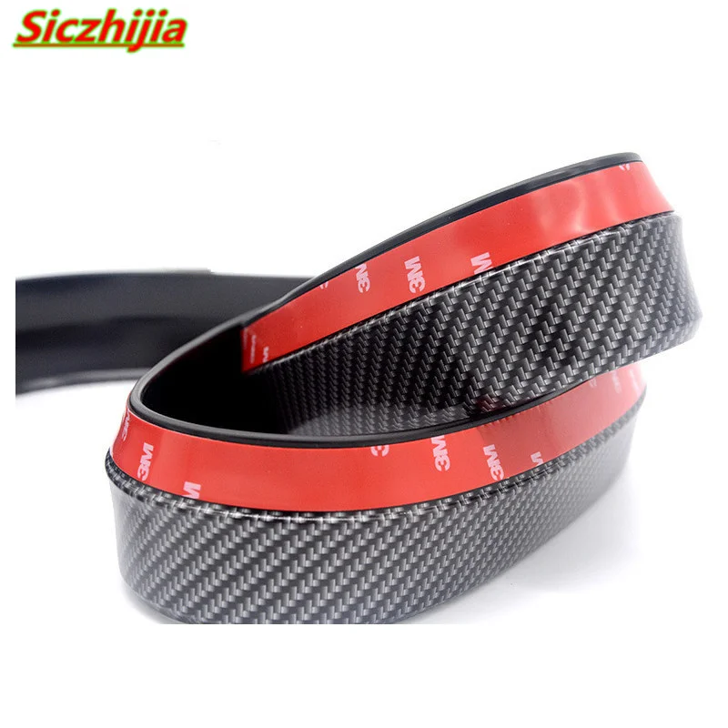 

Car carbon fiber rubber front lip bumper car protector for Infiniti FX-series Q-series QX-series Coupe EX37 EX25 JX35 EX35