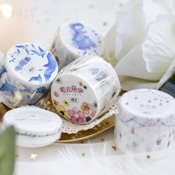 

3CM*5M Sweet Diamond Chain Masking Tape Album Scrapbooking Decor Washi Tape School Supply Stationery Stick Label