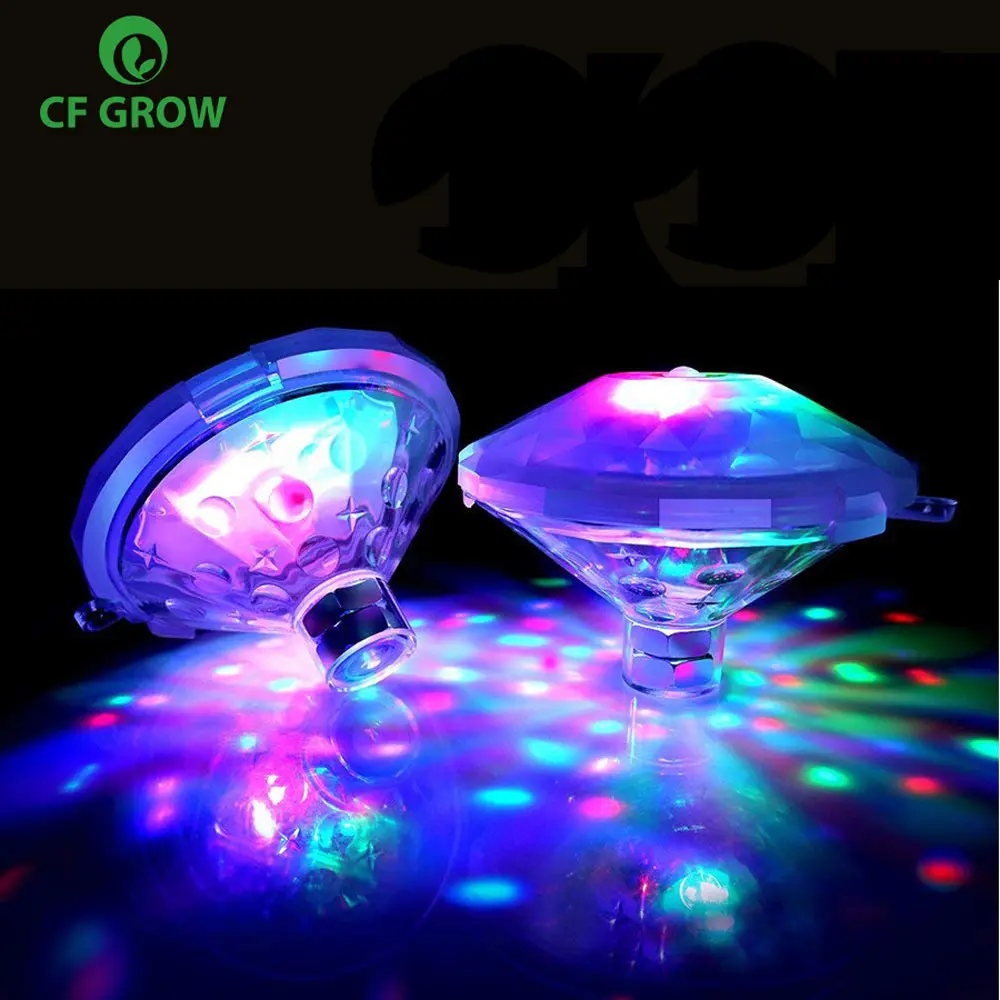 RGB LED Pool Light Underwater LED Lighting Show Pond Swimming Pool Spa