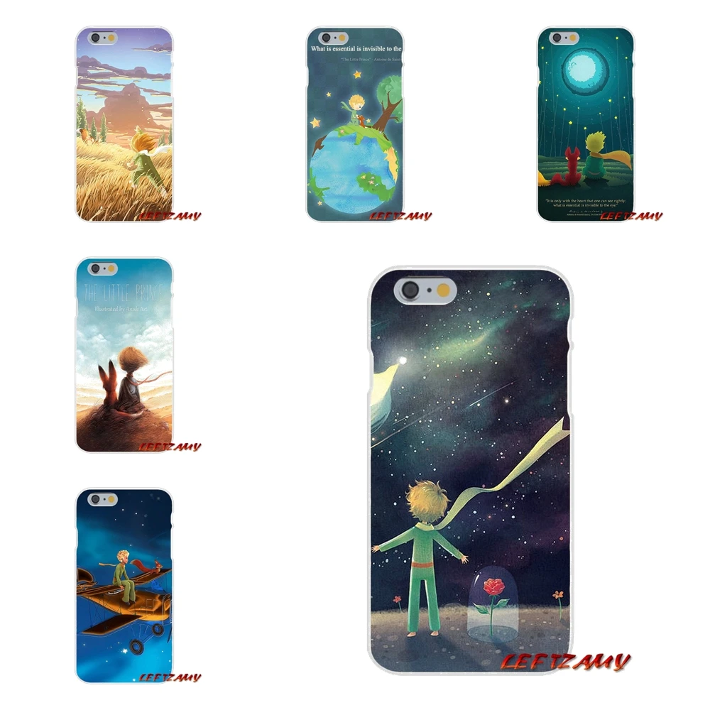 For HTC One M7 M8 A9 M9 E9 Plus U11 Desire 630 530 626 628 816 820 Accessories Phone Cases Covers The Little Prince and the fox | Мобильные