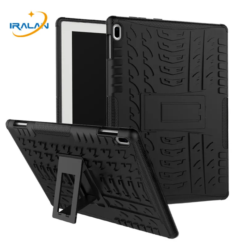 Гибридный 2 в 1 ТПУ + Жесткий ПК противоударный чехол для Lenovo Tab4 Tab 4 10 ТБ X304F X304N X304L