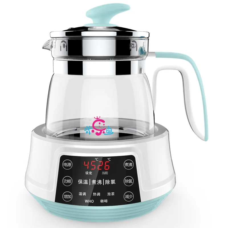 Warm Milk Heater Temperature Milk Machine Glass Intelligent Thermostat