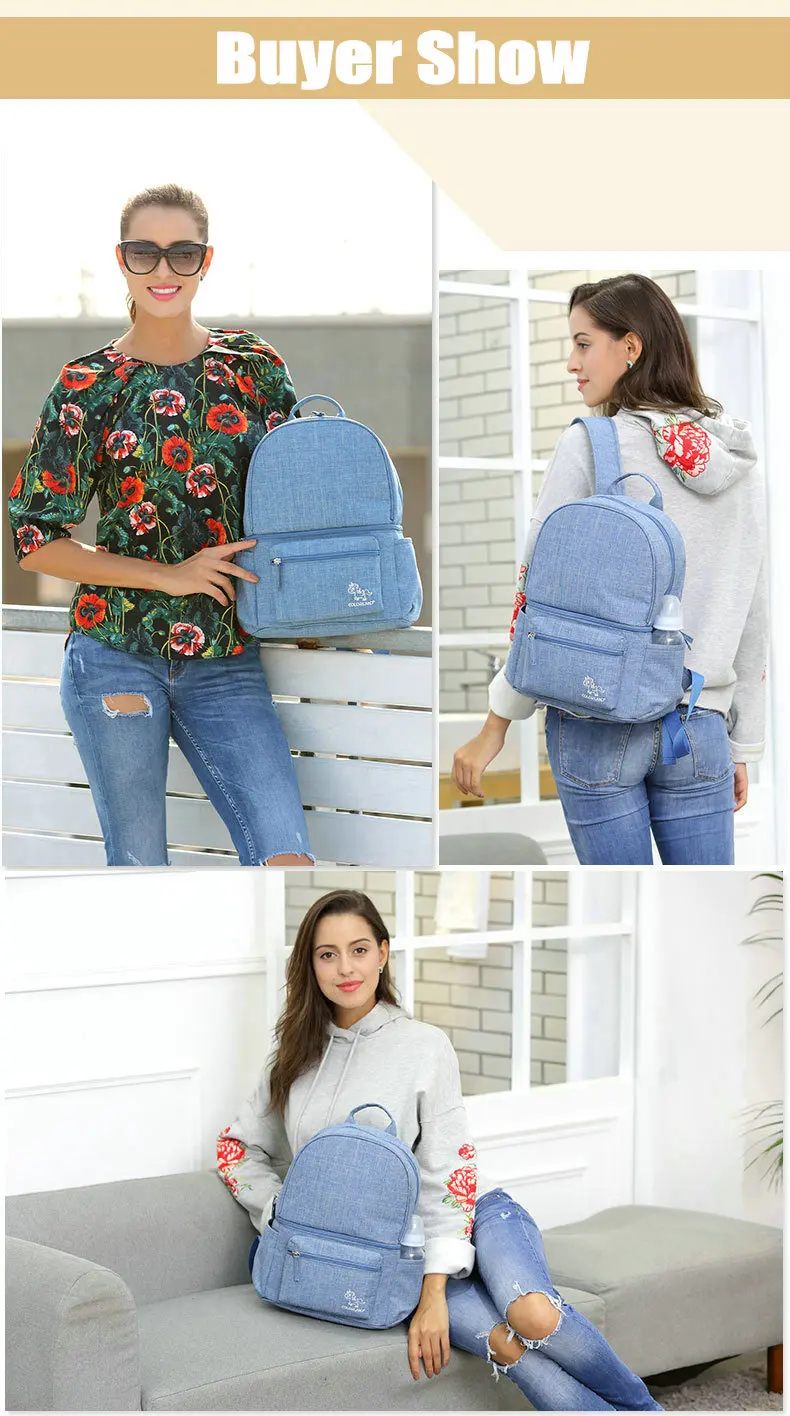 Стильный и прочный рюкзак для мам, сумка для мам на плечах с верхней сумкой и нижней изоляцией, сумка для подгузников большой емкости