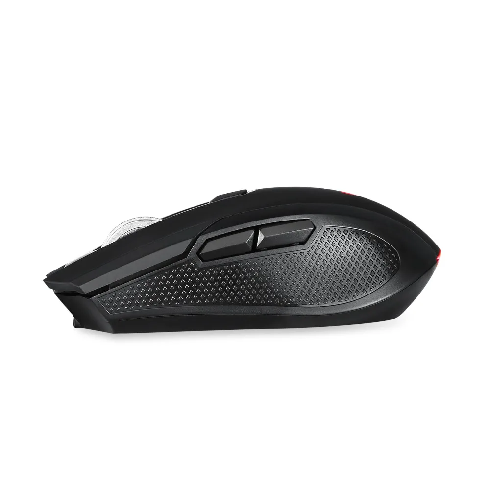 Беспроводная игровая мышь Motospeed BG50 Bluetooth 2400DPI оптическая эргономичная