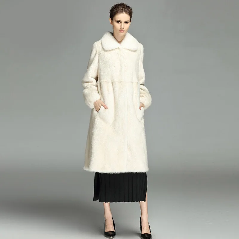 Fourrure Manteau Naturel Nouveau Gratuite Vison Ifur Long Haute Femmes Qualité À Tu144 054 De Réel blue Beige Marques Livraison Gilet Dhl hdCrBsxtQ