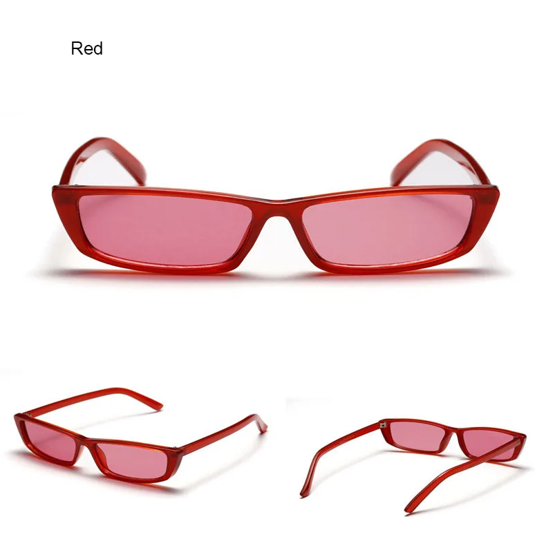 Два Oclock 90S солнцезащитные очки Женские винтажные модные маленькие прямоугольные оправы черные солнцезащитные очки «кошачий глаз» UV400 ретро оттенки Oculo 81345