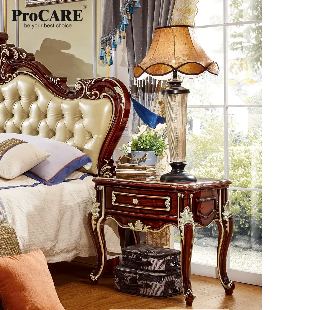 Роскошная качественная европейская мебель американский стиль серийная кровать для дома Спальня Набор cama