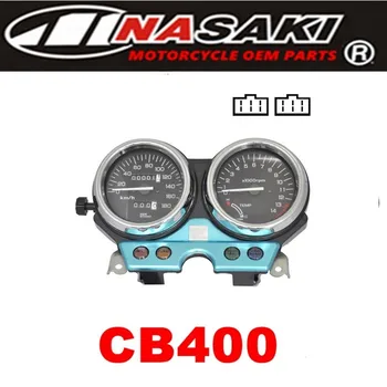 

CB400 motorcycle parts instrument assembly is suitable for Honda motorcycle cb400 speed odometer 400cc spare parts
