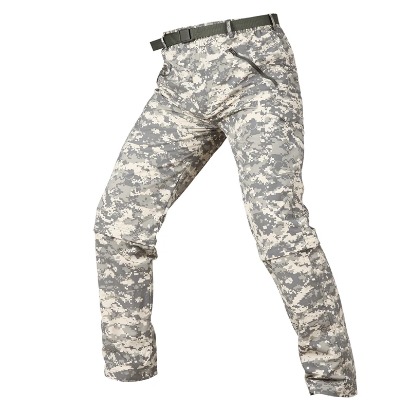 S. ARCHON летние быстросохнущие военные камуфляжные штаны Мужские дышащие съемные тактические штаны съемные Пейнтбольные страйкбольные брюки