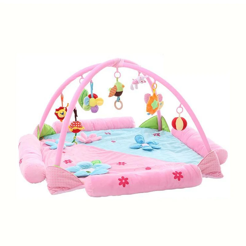 Baby Soft Play mat Game Blanket Pad Kids Play Tapaete Fitness Frame