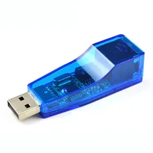 USB 2,0 к LAN RJ45 Ethernet 10/100 Мбит/с сетевая карта адаптера для Win7 Win8 Tablet PC ноутбук