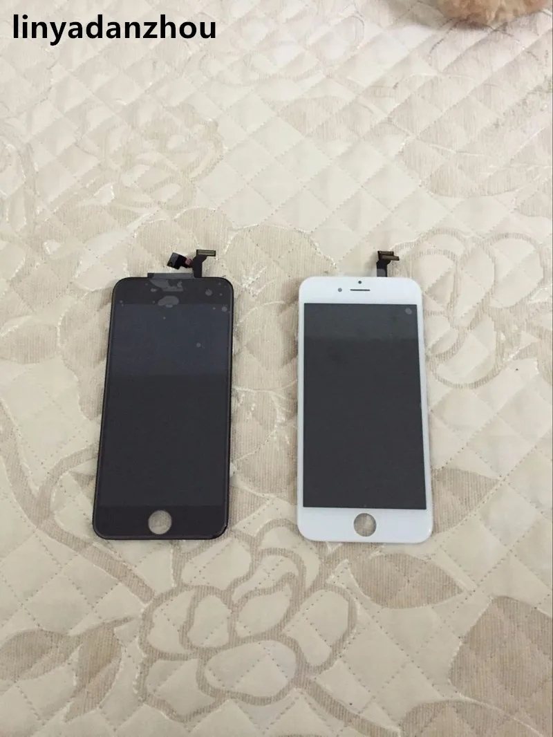 

linyadanzhou 5pcs for iphone6 LCD Display Touch Screen Digitizer full Assembly Replacements for Iphone 6 4.7 inch + Tools +film