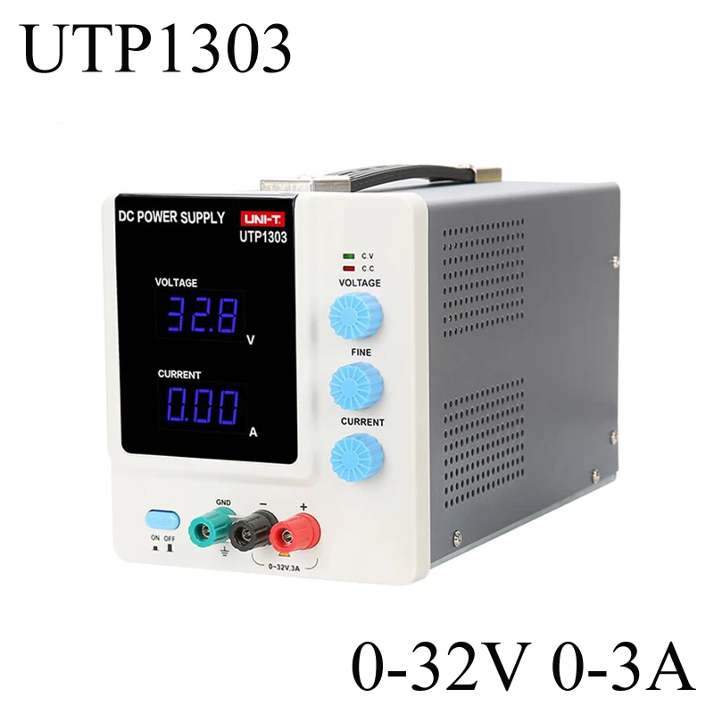 

UNI-T UTP1303 DC Power Supply Adjustable dc regulated power 32V 3A Constant Current Function