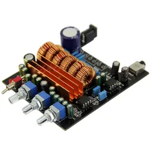 TPA3116 2.1 HIFI High-Power Digital Subwoofer Amplifier Verst Board 2x50W+100W