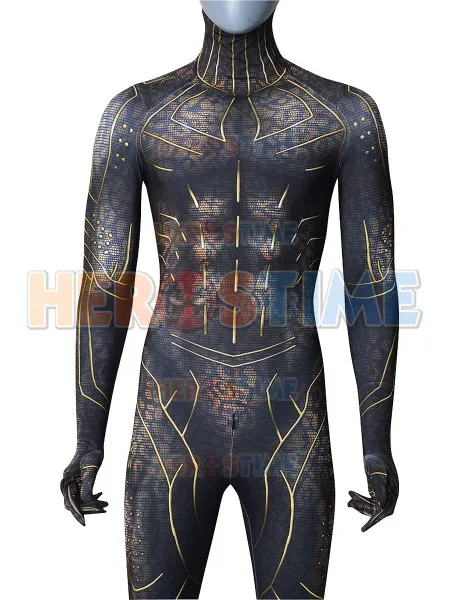Костюм Killmonger Black Panther 2018 без маски аксессуаров для Хэллоуина косплея костюм Zentai